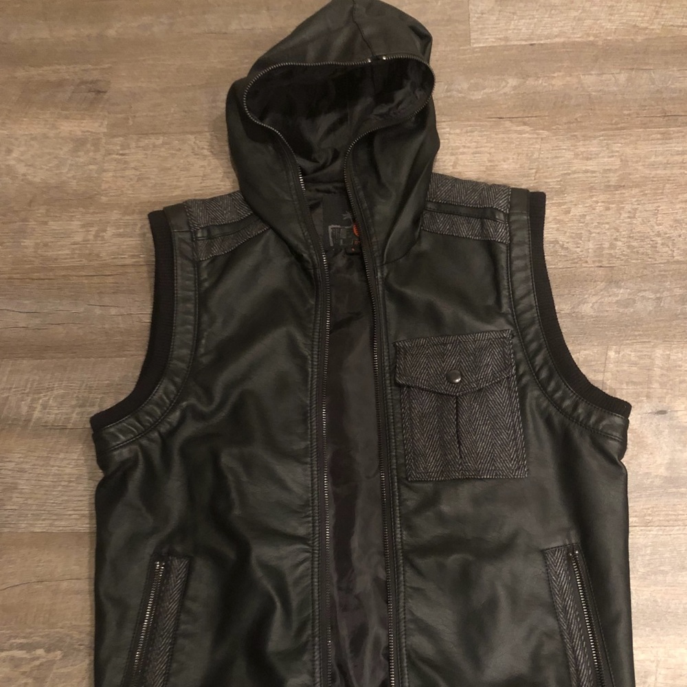 Guess Hooded Vest